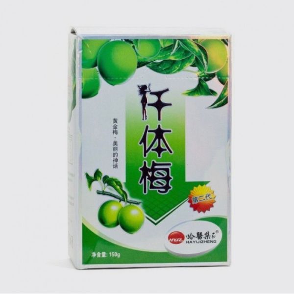 CHINESE GREEN PLUM 150 GR (15 BAGS)